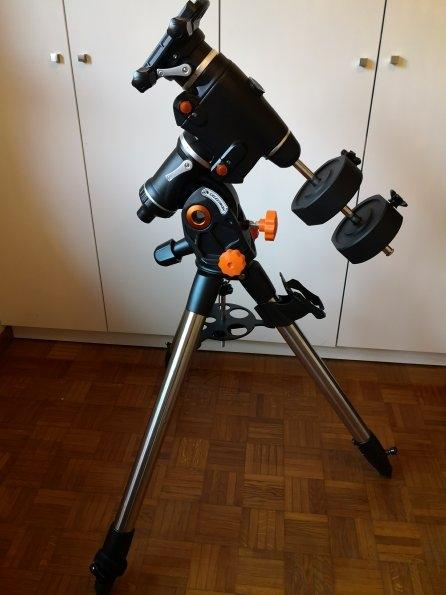 Monture Celestron CGEM II