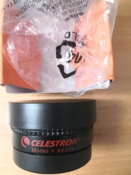 Reducteur de focale Celestron 0.63x