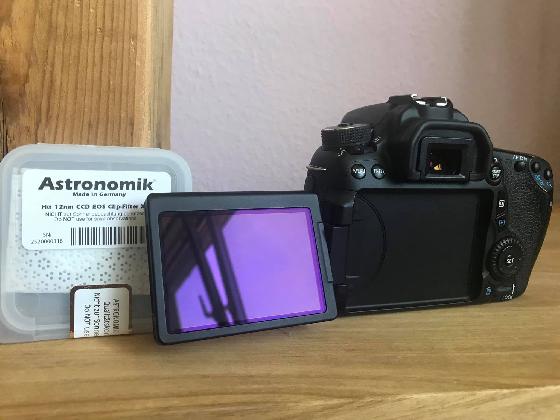 Vends Canon 70d astrodon max 13000 déclenchements comme neuf