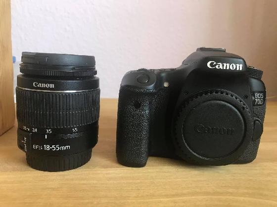 Vends Canon 70d astrodon max 13000 déclenchements comme neuf