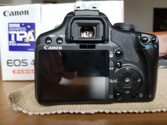 Canon EOS 450D nu