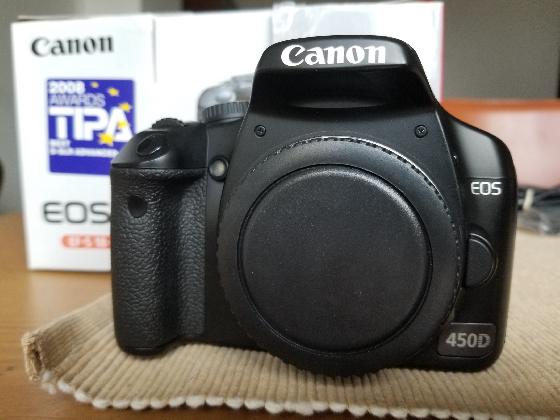 Canon EOS 450D nu