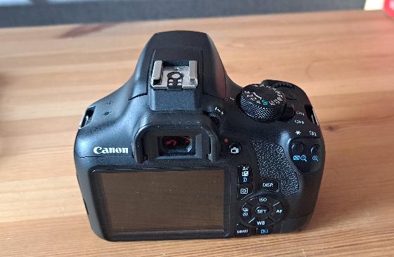 CANON EOS 1300 Astrodon