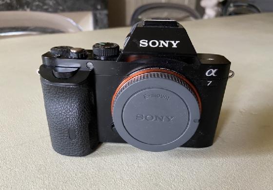 Sony alpha 7 avec filtre 