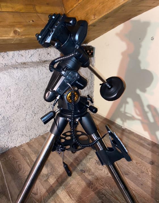 Monture celestron avx goto