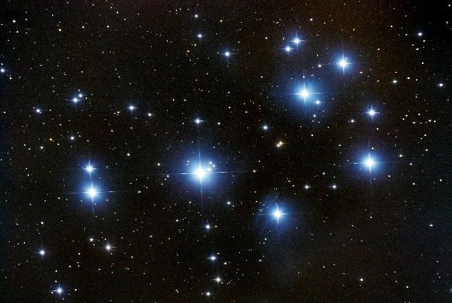 Les pleiades