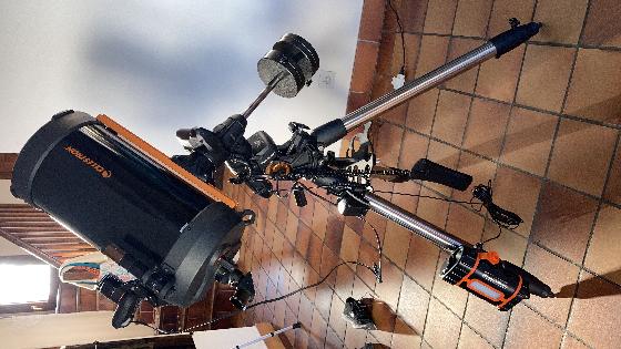 Celestron 925 avx starsen