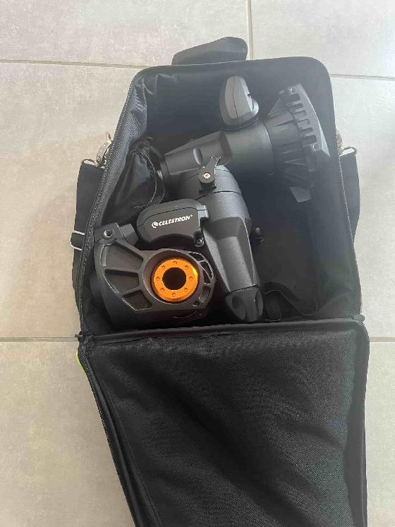 Celestron 925 avx starsen