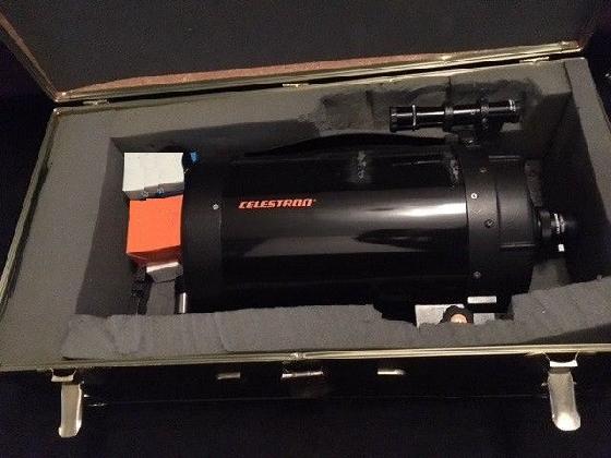 Telescope Celestron C8 1985