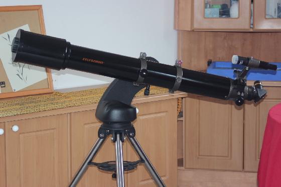 Lunette vintage C102HD (102/1000) Celestron