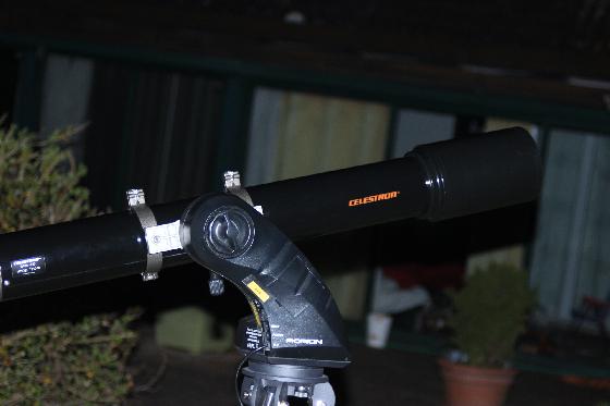 Lunette vintage C102HD (102/1000) Celestron