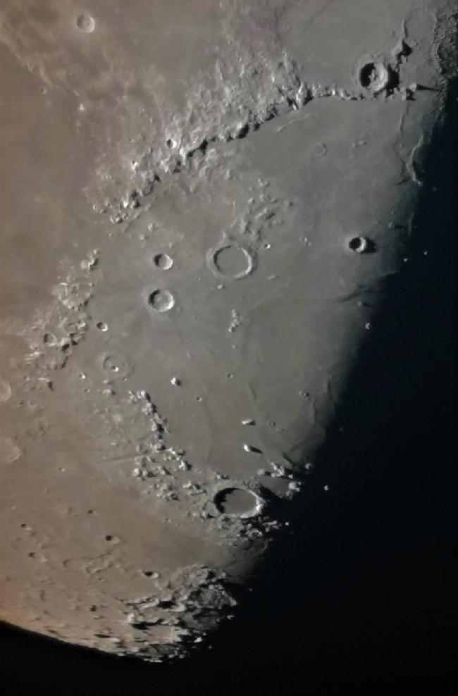 Mare Imbrium, le 13 avril 2019