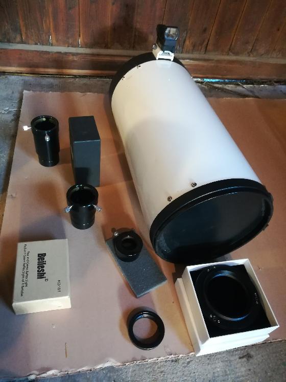 TS-Optics 8" Ritchey-Chrétien Pro RC Telescope 203/1624 mm