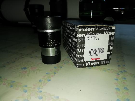 Vixen HR 2.4mm