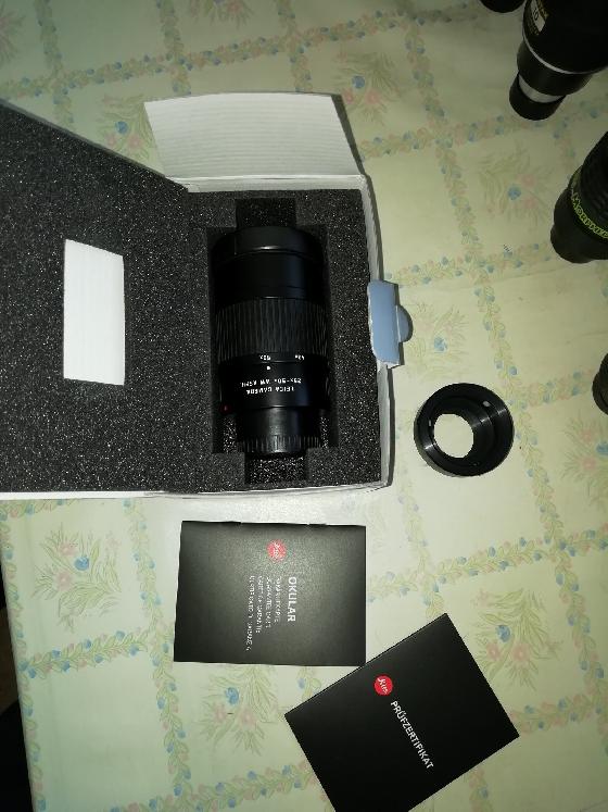 Leica zoom okular Vario 25-50x WW ASPH. + 1,25" Adapter (APM)