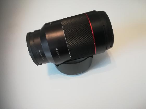 Samyang AF 35mm F1.4 FE Sony