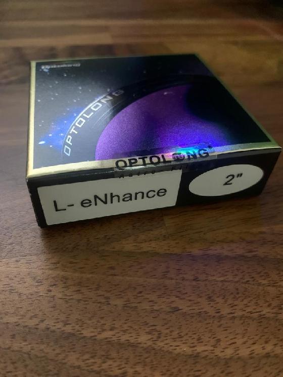 Filtre Optolong L-eNhance 2"