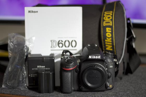 Nikon D600