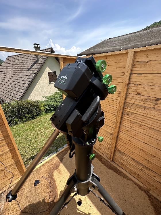 SkyWatcher EQ8-R Pro avec trépied