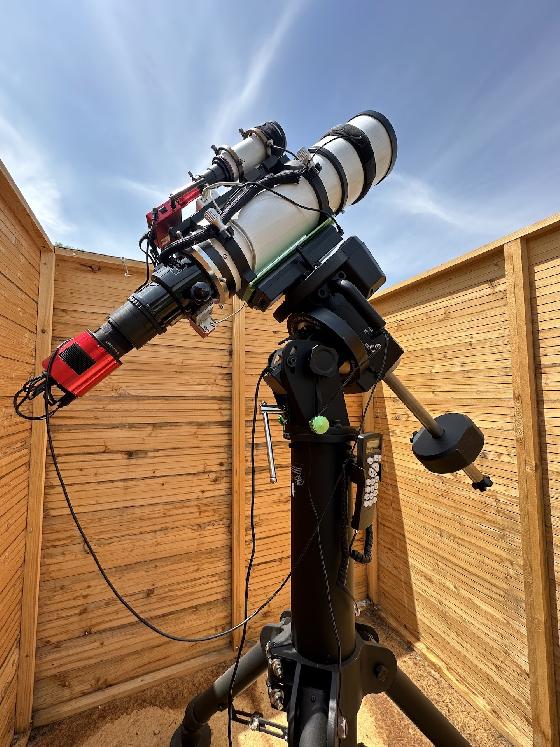 SkyWatcher EQ8-R Pro avec trépied