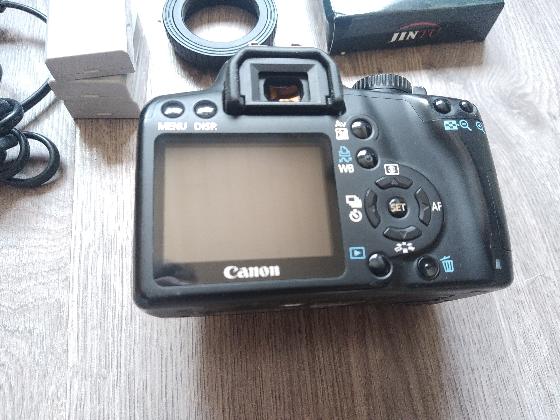 Canon 1000D défiltré partiel