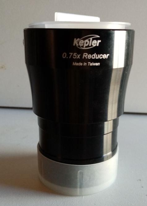 REDUCTEUR DE FOCALE  0,75x - KEPLER POUR RC