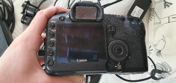 Canon EOS 5D Mark II défiltré