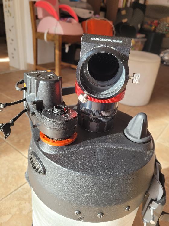 C8 Edge + RC2" + Focuser Celestron + Bague Artesky