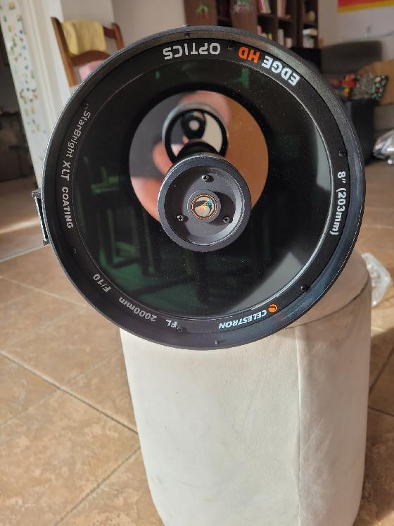 C8 Edge + RC2" + Focuser Celestron + Bague Artesky