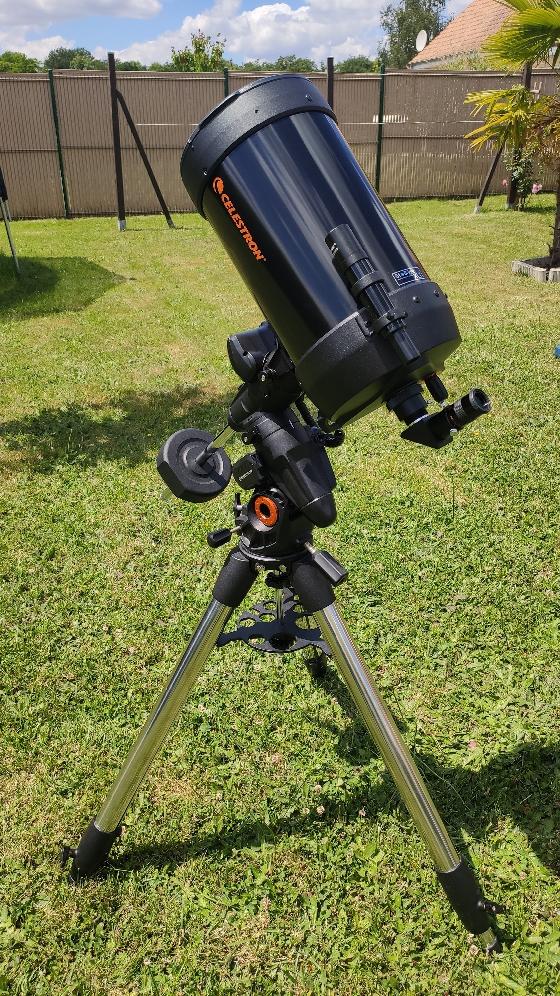 Télescope Schmidt-Cassegrain Celestron SC 203/2032 Advanced VX 8" AS-VX GoTo