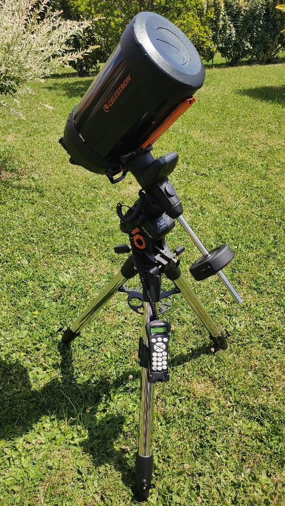 Télescope Schmidt-Cassegrain Celestron SC 203/2032 Advanced VX 8" AS-VX GoTo