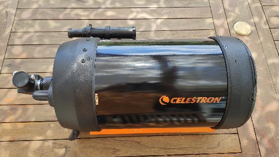 Télescope Schmidt-Cassegrain Celestron SC 203/2032 Advanced VX 8" AS-VX GoTo