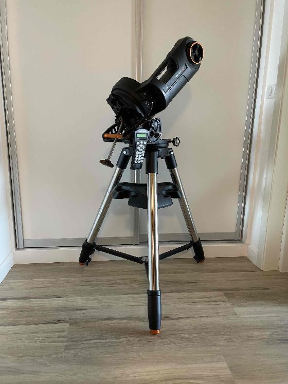 Monture Celestron Evolution + trépied heavy-duty CPC + wedge équatorial