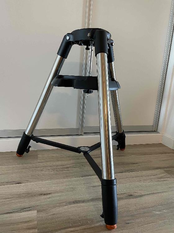 Monture Celestron Evolution + trépied heavy-duty CPC + wedge équatorial