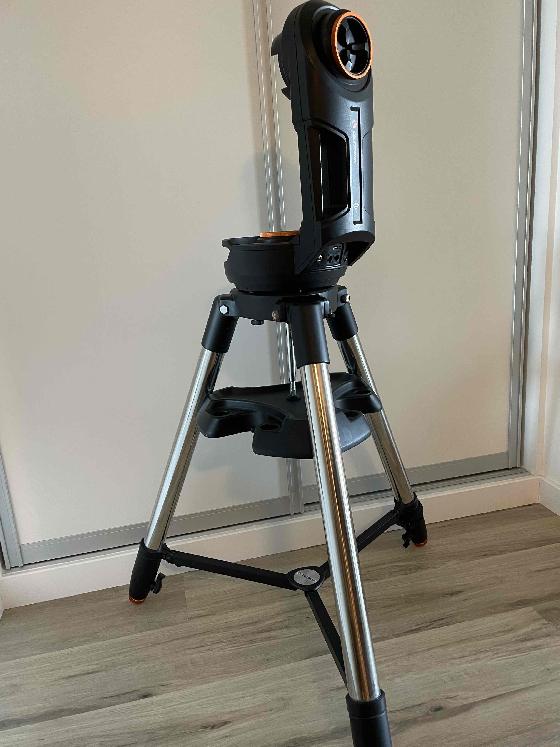 Monture Celestron Evolution + trépied heavy-duty CPC + wedge équatorial