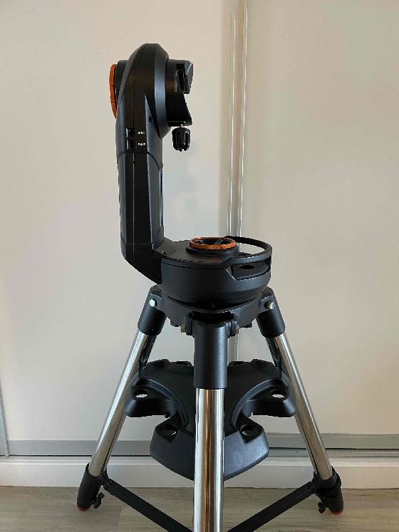 Monture Celestron Evolution + trépied heavy-duty CPC + wedge équatorial