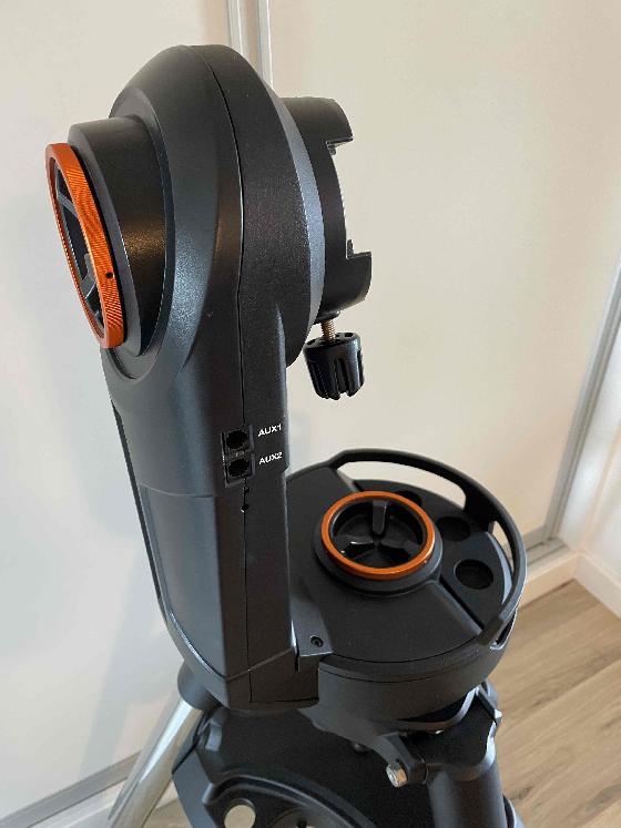 Monture Celestron Evolution + trépied heavy-duty CPC + wedge équatorial