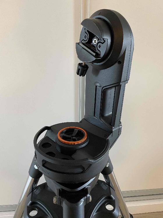 Monture Celestron Evolution + trépied heavy-duty CPC + wedge équatorial