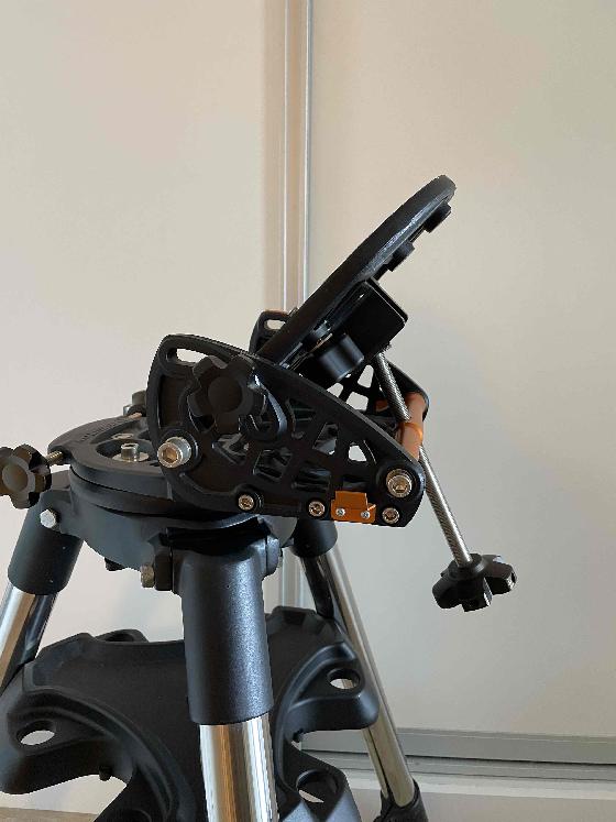 Monture Celestron Evolution + trépied heavy-duty CPC + wedge équatorial