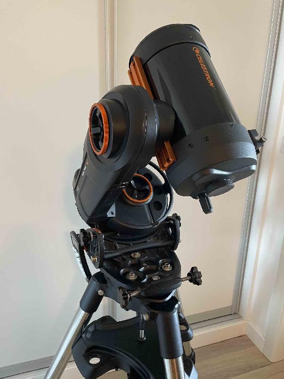 Monture Celestron Evolution + trépied heavy-duty CPC + wedge équatorial