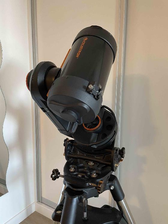 Monture Celestron Evolution + trépied heavy-duty CPC + wedge équatorial