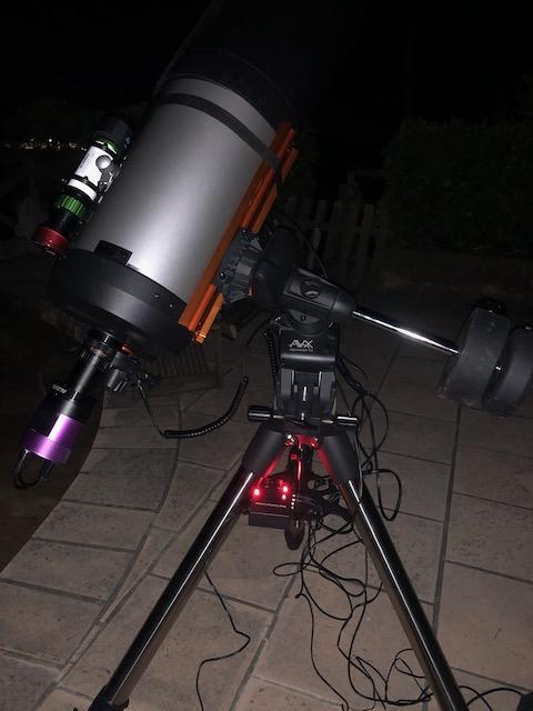 Monture Celestron Advanced VX (AVX)