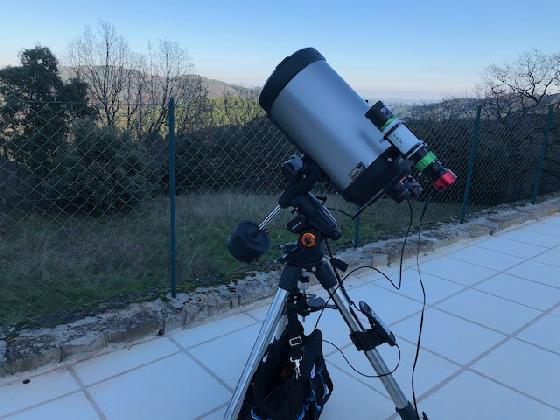 Monture Celestron Advanced VX (AVX)