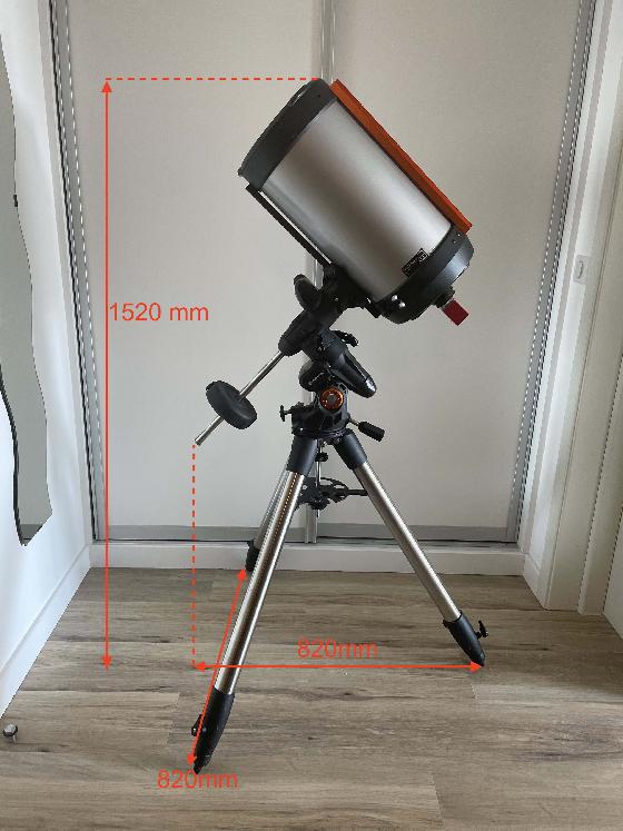 Monture Celestron Advanced VX (AVX)