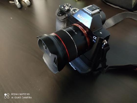 Sony a7s et accessoires