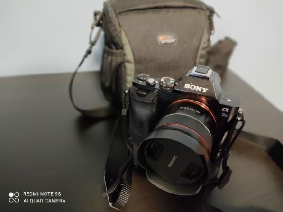 Sony a7s et accessoires