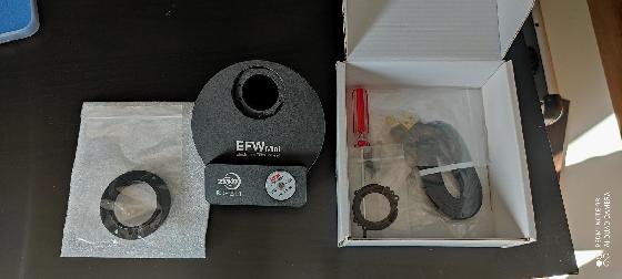 Zwo efw mini RAF motorisee