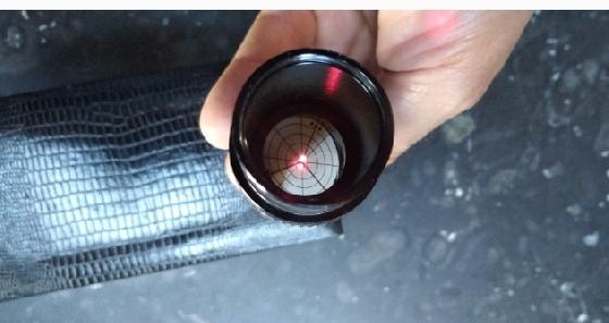 Lazer de collimation autech 