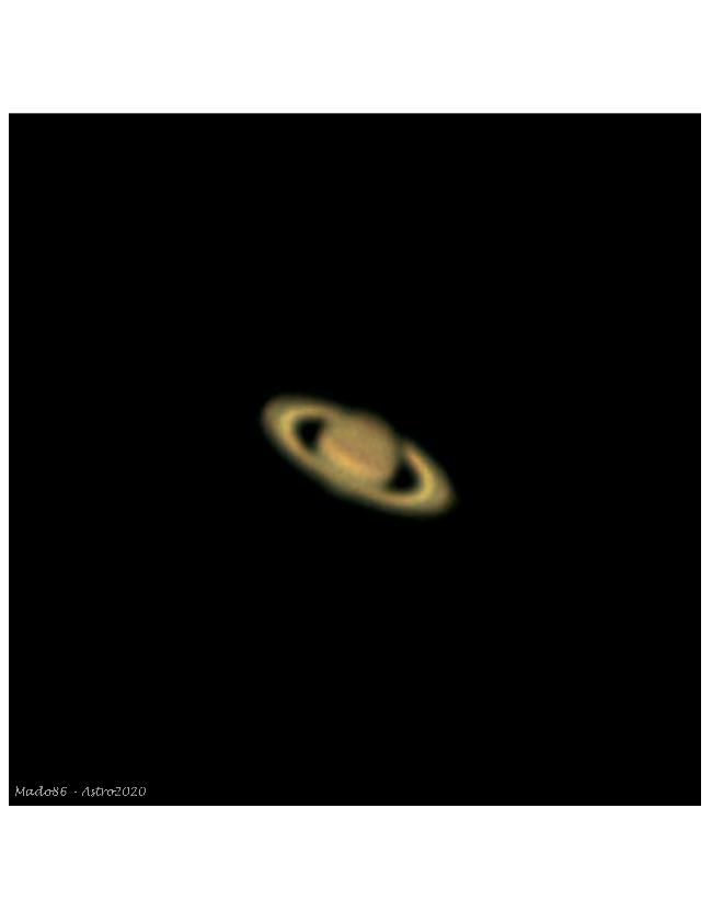 Saturne le 30 05 2020