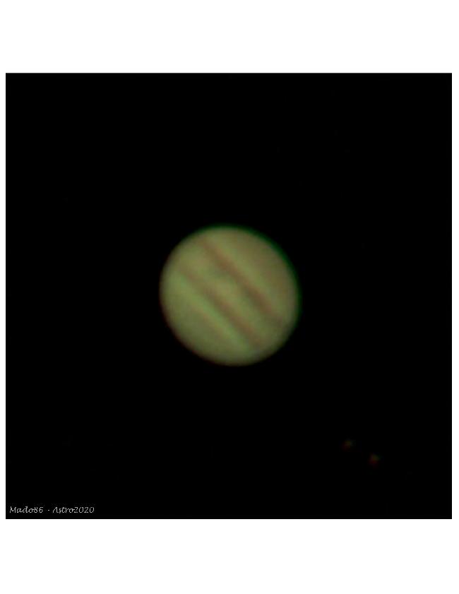 Jupiter le 30 05 2020